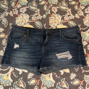 Boyfriend short Mossimo shorts